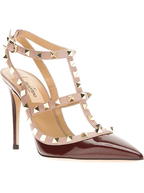 valentino inspired studded sandals
